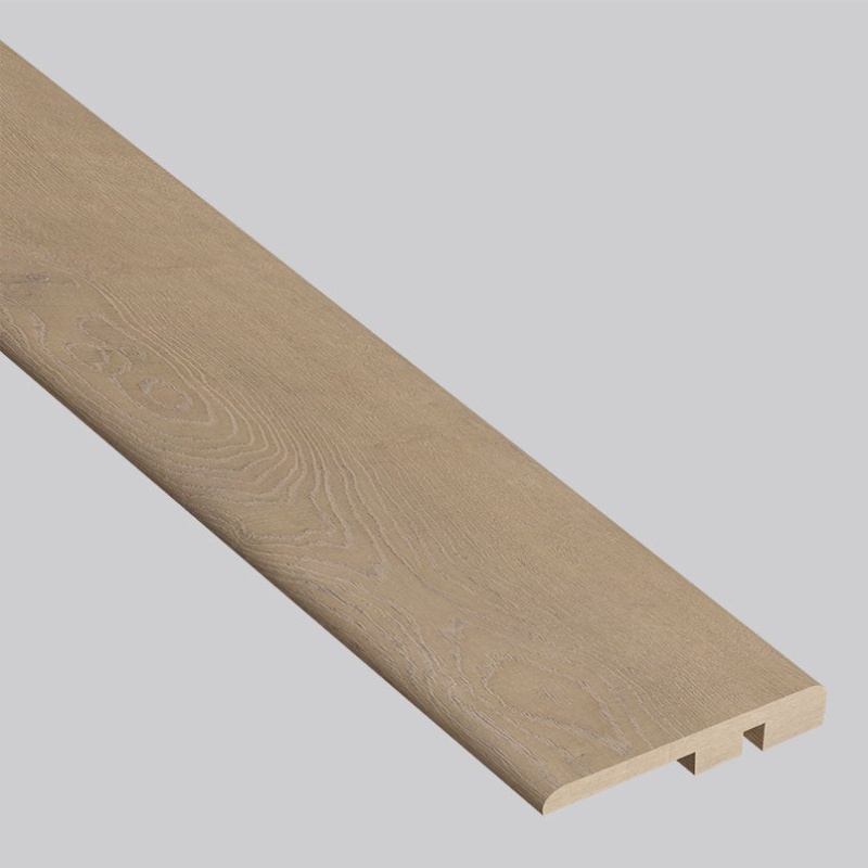 Everlife Lvt Shorecliffs Brundinson Luxury Vinyl Moulding / Trim - 1.5" X 94" End Cap - Low Gloss
