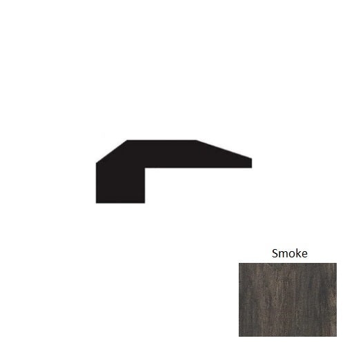 Mountain View Xl Smoke Hardwood Moulding / Trim - 84" Threshold - Wire Brushed