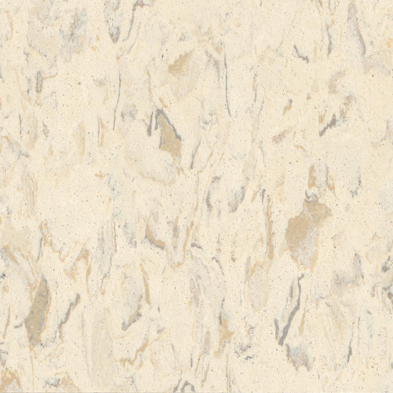 Vct Ii Standard Desert Storm Vinyl Composition Tile - Urethane - 12" X 12"