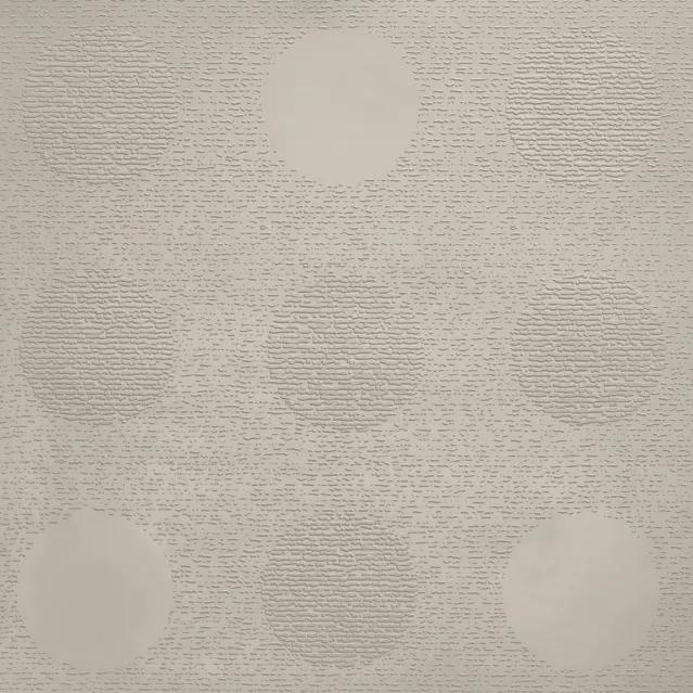 Johnsonite Antique White Tic Tac Toe Circulinity Rubber Tile