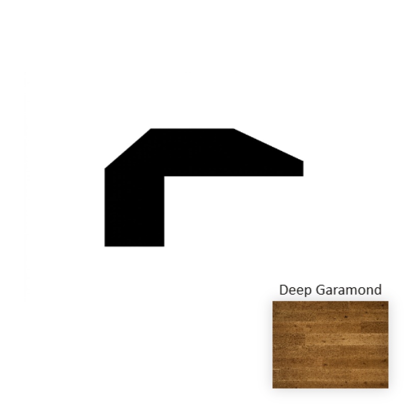 Inscription Deep Garamond Hardwood Moulding / Trim - 2" X 90" Threshold - 2" X 90"