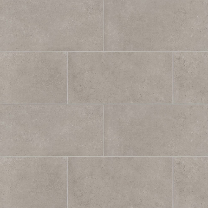 Materika Greige Porcelain Tile - Matte