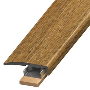Natural Beauty Weatherly Saddle Luxury Vinyl Slim Cap Moulding / Trim, 1" x 94"