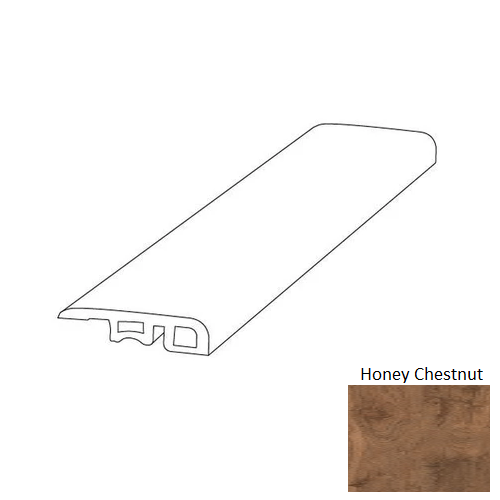 Luxwood Honey Chestnut Luxury Vinyl Moulding / Trim