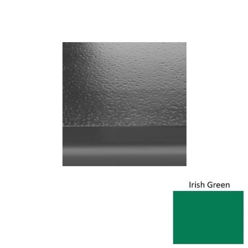 Solid 99 Irish Green Hammered Rubber Stair Tread