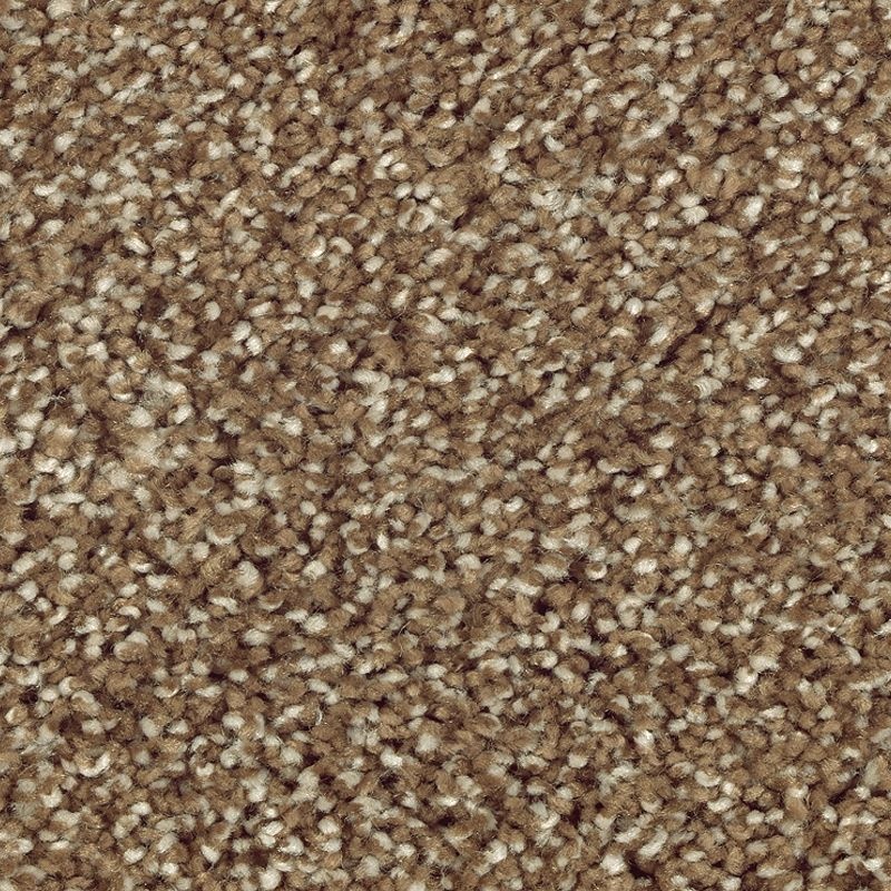 Natural Refinement II Nutmeg Triexta Carpet - Textured