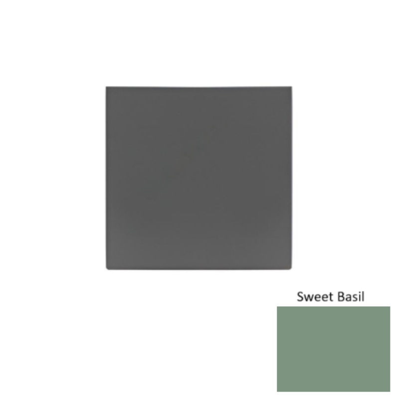 Sweet Basil Vinyl Wall Base - 4" X 48" X .080" No Toe - Wall Base