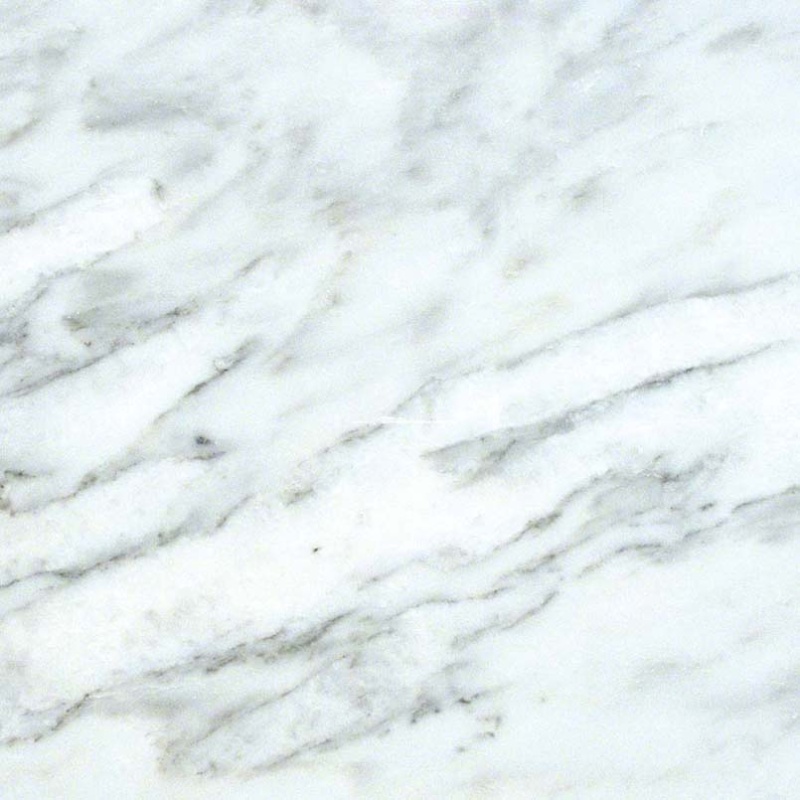 Arabescato Carrara Marble Tile - Polished