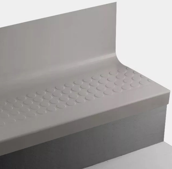 Johnsonite Welsh Castle Raised Round Rubber Stair Tread