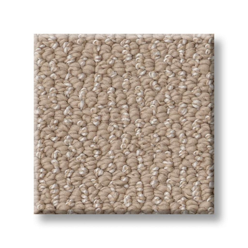 Simply The Best Embellished Thatched Roof Polyester Carpet - Loop
