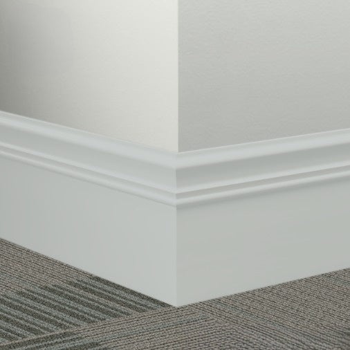 Johnsonite Platinum Rubber Millwork Contoured Wall Base