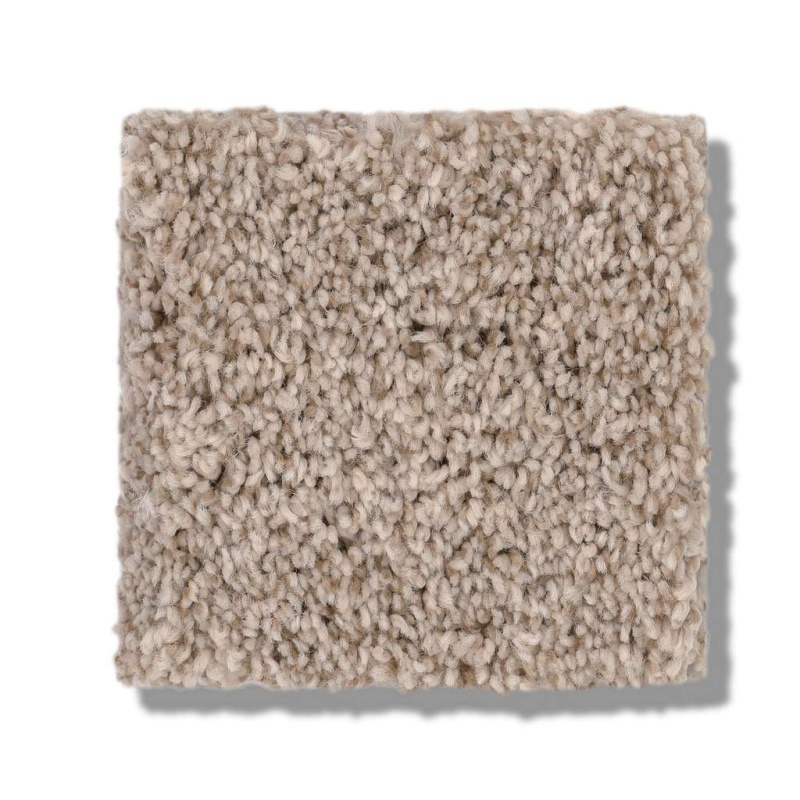 Pet Perfect Plus Calm Serenity Ii Washed Linen Polyester Carpet - Textured