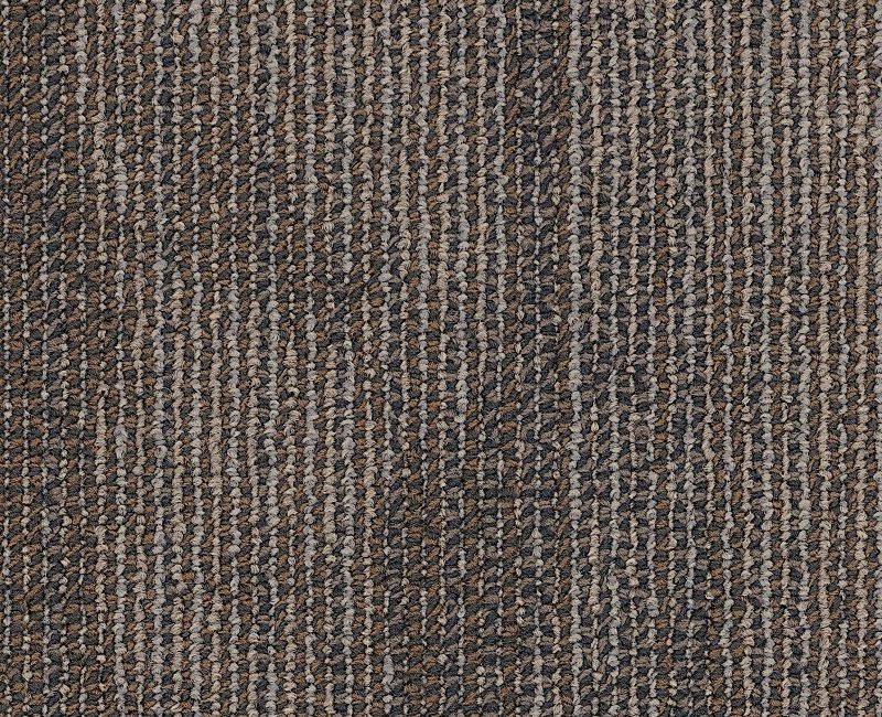 Clearance Sale! Surface Works Chiseled Med Brown Nylon Carpet Tile - Pattern - 24" X 24"