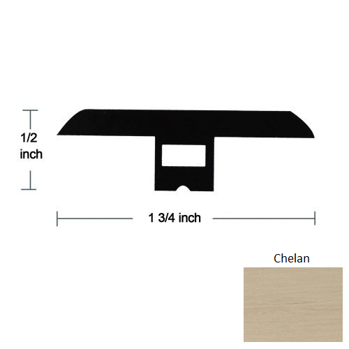 Lakeview Chelan Laminate Wood Moulding / Trim - 94.5" T Molding - Embossed