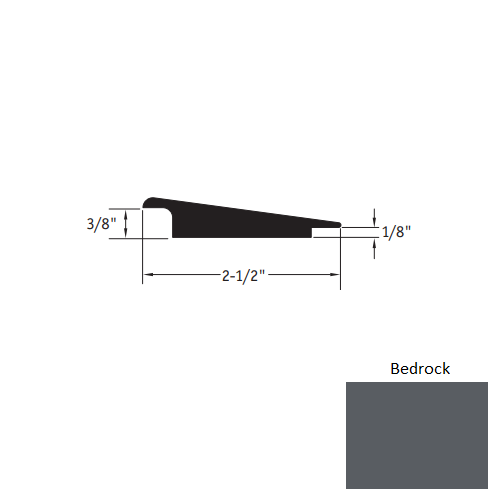 Johnsonite Bedrock Vinyl Moulding / Trim
