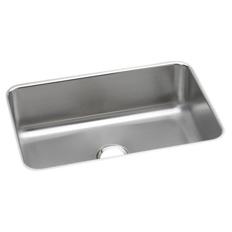 Dxuh2416 Dayton Stainless Steel Undermount Single Bowl Kitchen Sink - 26 1/2" X 18 1/2" X 8" - Stainless Steel