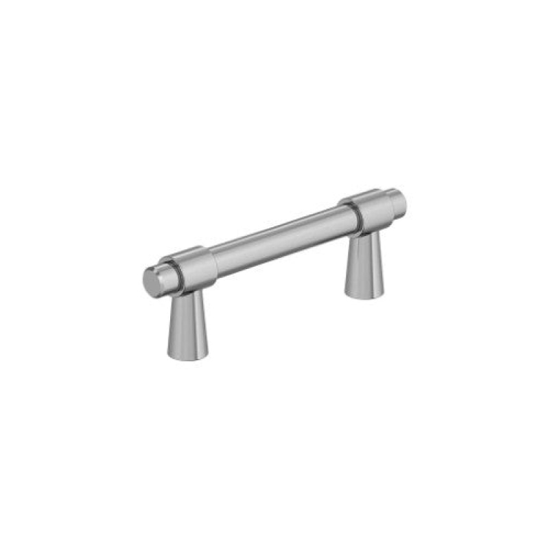 Destine Zinc Bar Cabinet Pull - Polished Chrome
