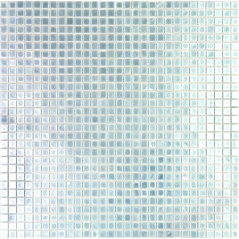 Alma Line Gold Glass Mosaic - 0.4" x 0.4" Glossy