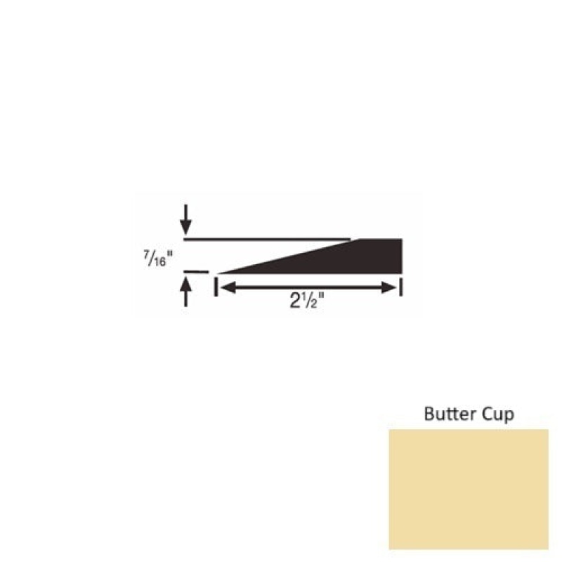Solid 20 Butter Cup Rubber Transitional Reducer