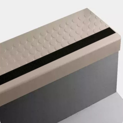 Johnsonite Wicker Raised Round Rubber Moulding / Trim