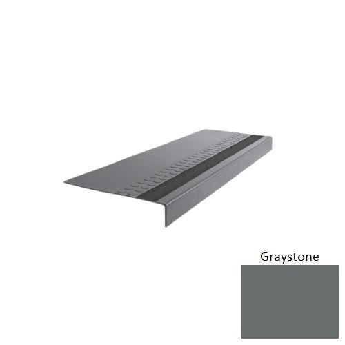 Flextones Graystone 12" x 72" Stair Tread