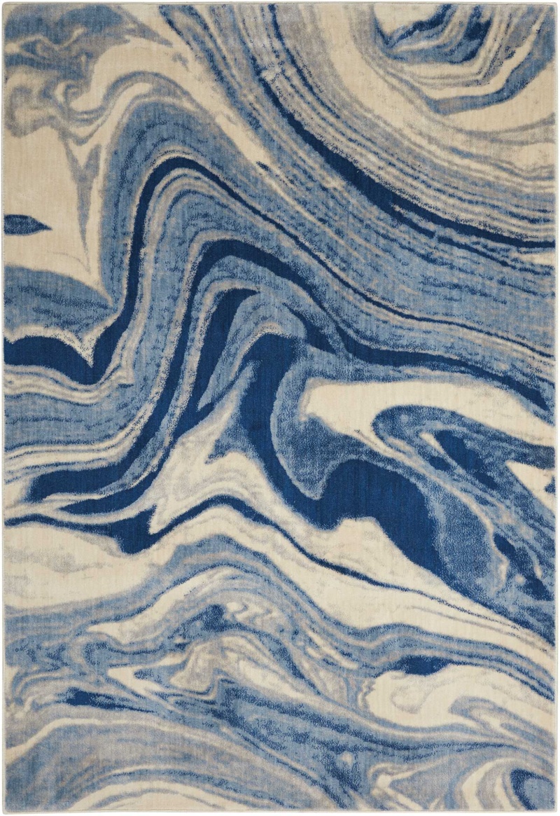 Somerset St749 Light Blue Area Rug