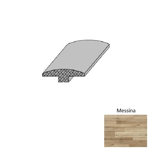 Sicily Messina Luxury Vinyl Moulding / Trim - 2" x 94" T Molding - Embossed