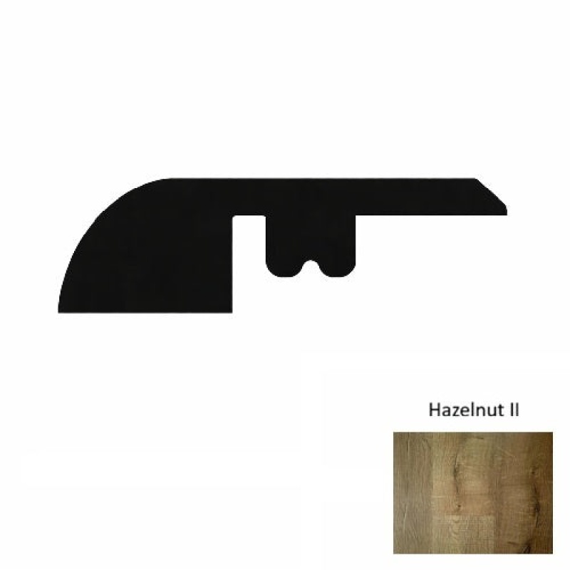 1800 Series Hazelnut II Luxury Vinyl Reducer Trim