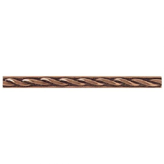 Massalia Copper Deco Metal Wall Trim