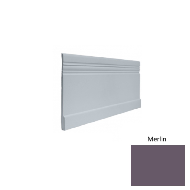 Contours #10 Serenity Merlin Rubber Profiled Wall Base