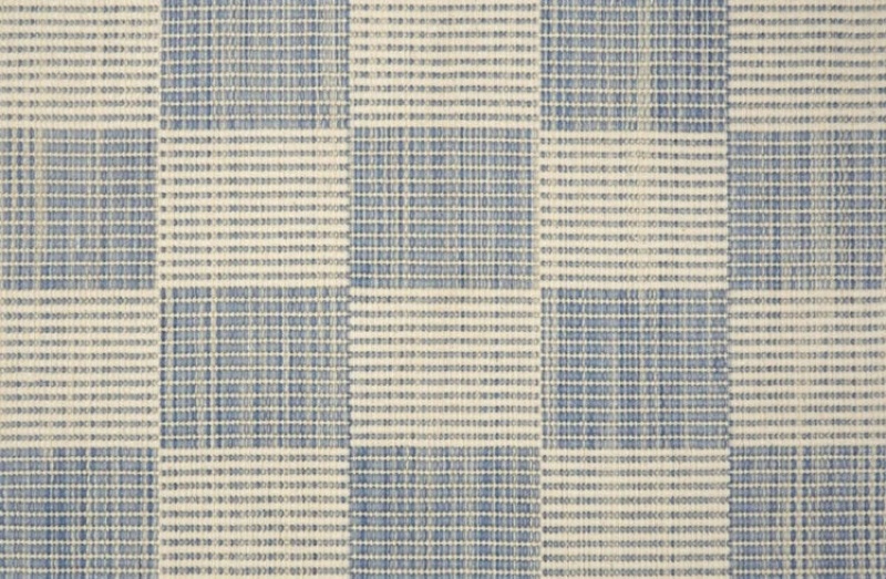 Waikiki Hana Ultramarine Wool Blend Carpet - Textured