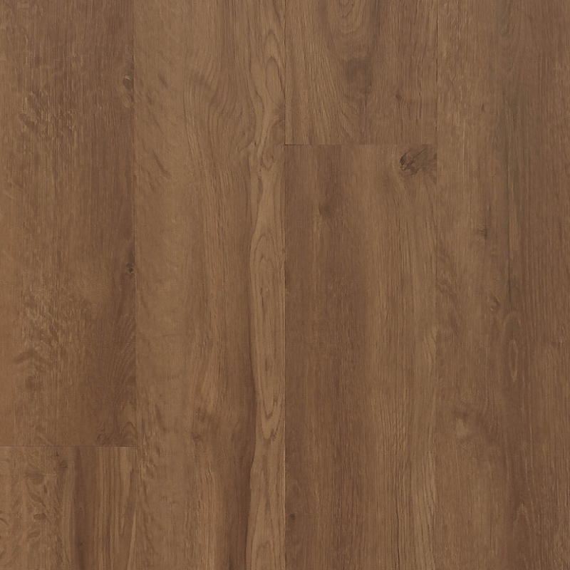 Fortress Drawbridge Brown Luxury Vinyl Plank Flooring - Urethane - 6" X 48"