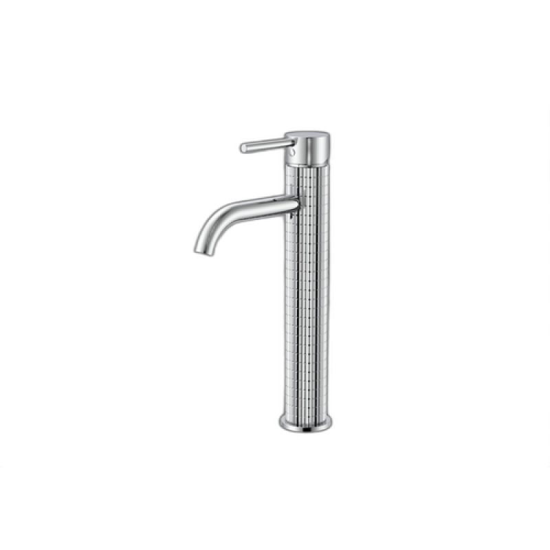 Bf.Hf12.Ch Havasu12 Brass Bathroom Faucet - Single Handle - Chrome