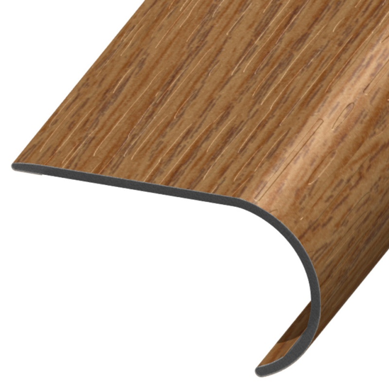Standard Color Rustic Chestnut Round Stair Nose