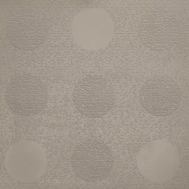 Johnsonite Clay Tic Tac Toe Circulinity Rubber Tile - Textured - 24" X 24"