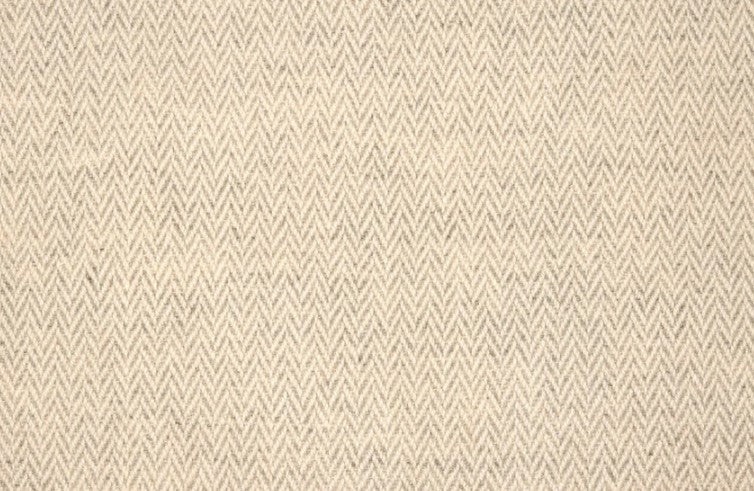 Fine Weave Zori Alabaster Wool Carpet - Plush