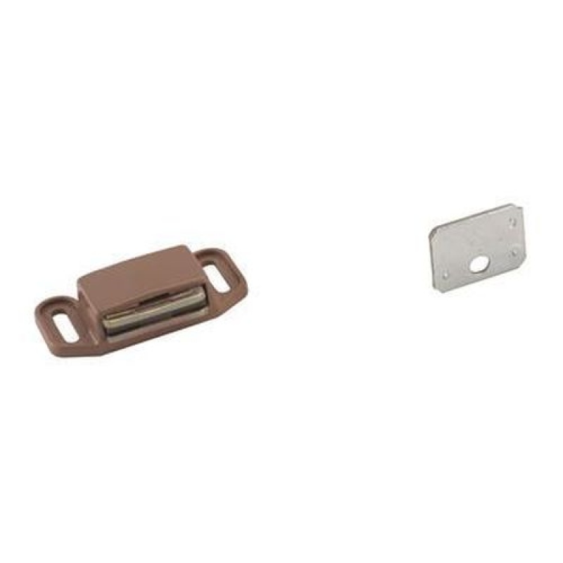 Bp3473pt Magnetic Cabinet Catch - Tan - 2" (51 Mm) Length