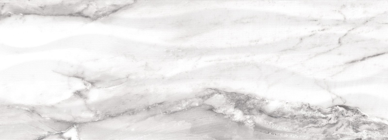 Sculpture Venato Wave Ceramic Tile - Glossy - 13" x 36"