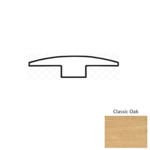Naturalux Classic Oak Hardwood Moulding / Trim - 84" T Molding - Aluminum Oxide