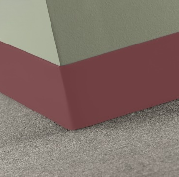 Johnsonite Salsa Rubber Traditional Duracove Wall Base