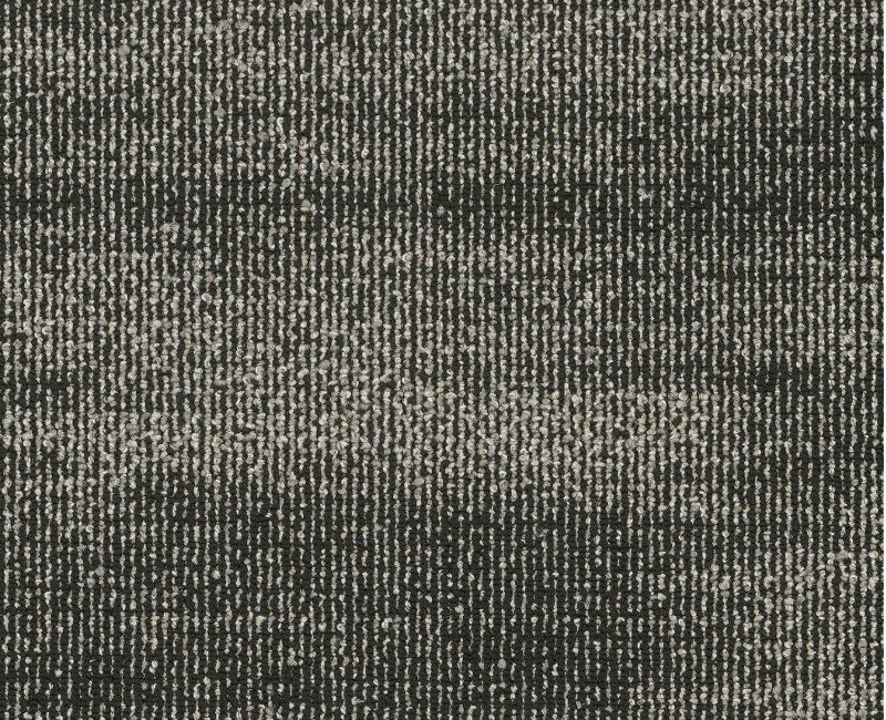 Clearance Sale! Natural Formations Ridges Black Nylon Carpet Tile - Pattern - 18" X 36"