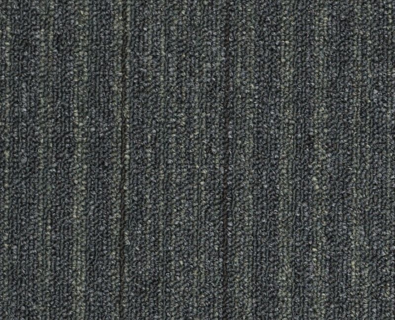 Clearance Sale! Lucky Break Dark Blue Nylon Carpet Tile - Pattern - 24" X 24"