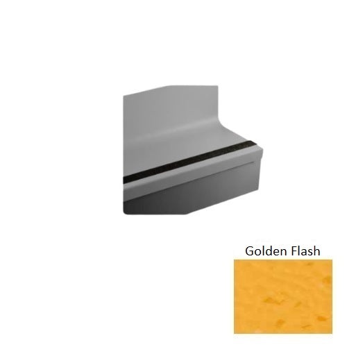 Johnsonite Golden Flash Hammered Rubber Stair Tread