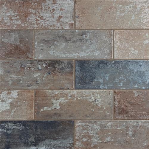 Chateau Beige Ceramic Tile - Mixed - 6" x 15.75"