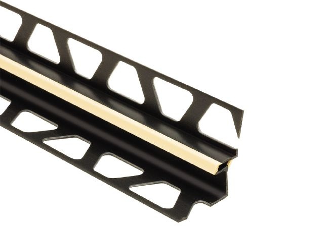 Dilex Eke Corner Movement Joint Plastic Pvc Tile Edging Trim - Sand Pebble