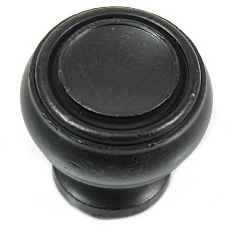 Balance Zinc Alloy Cabinet Knob - Oil Rubbed Bronze - 1 1/4" Length