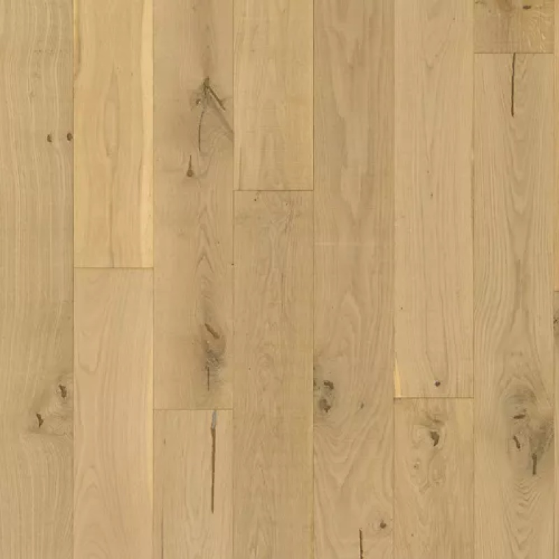 Cottage Manor Irish Cream Engineered Hardwood Flooring - Prefinished - 7.5" X Random Lengths