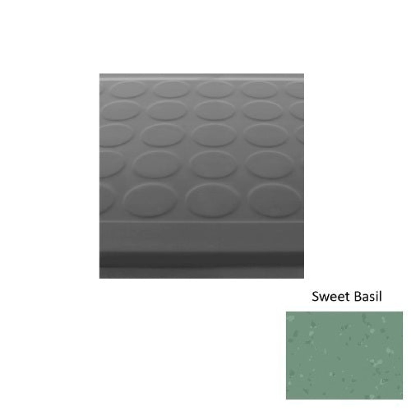 Roppe Sweet Basil Stair Tread with Kevlar