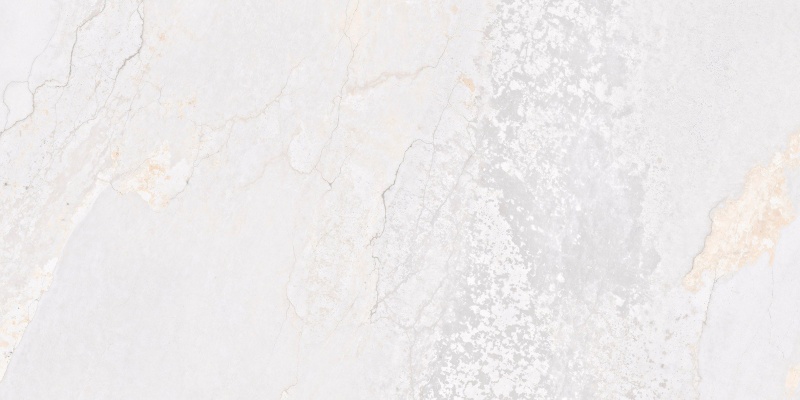 Planet White Porcelain Tile - Polished - 24" X 48"