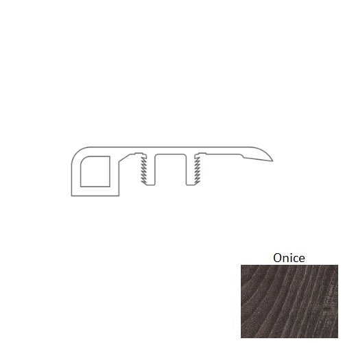 Pantheon Hd Plus Onice Luxury Vinyl Baby Threshold